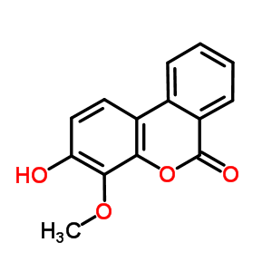 56264-00-7  3-hydroxy-4-methoxy-6H-benzo[c]chromen-6-one