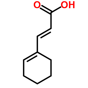 56453-88-4  (2E)-3-cyclohex-1-en-1-ylprop-2-enoic acid
