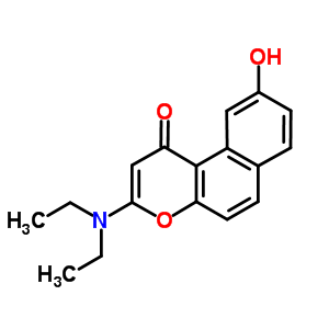 57944-65-7  3-(diethylamino)-9-hydroxy-1H-benzo[f]chromen-1-one