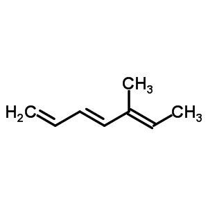 58434-77-8  (3E,5E)-5-methylhepta-1,3,5-triene