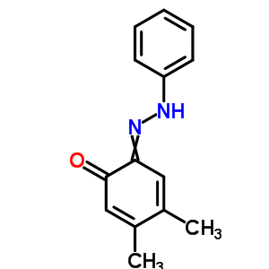 59380-22-2  3,4-dimethyl-6-(phenylhydrazono)cyclohexa-2,4-dien-1-one