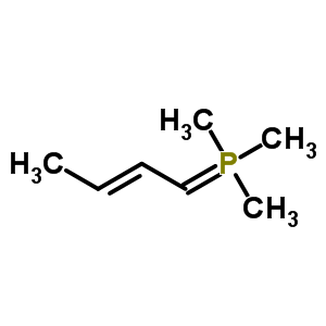 61169-15-1  (2E)-but-2-en-1-ylidene(trimethyl)-lambda~5~-phosphane