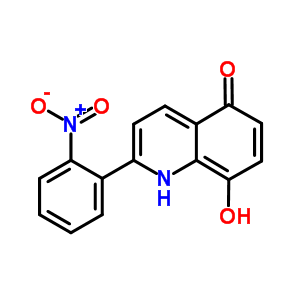 61472-26-2  8-hydroxy-2-(2-nitrophenyl)quinolin-5(1H)-one