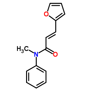 61761-97-5  (2E)-3-furan-2-yl-N-methyl-N-phenylprop-2-enamide