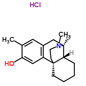 63732-70-7  2,17-dimethylmorphinan-3-ol hydrochloride