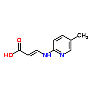 64050-17-5  (2E)-3-[(5-methylpyridin-2-yl)amino]prop-2-enoic acid