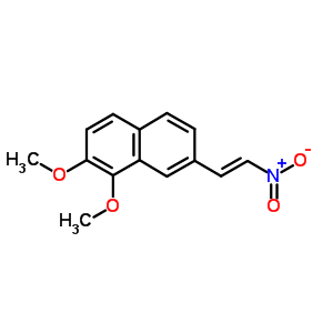 65210-67-5  1,2-dimethoxy-7-[(E)-2-nitroethenyl]naphthalene