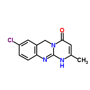 66424-86-0  8-chloro-2-methyl-1,6-dihydro-4H-pyrimido[2,1-b]quinazolin-4-one