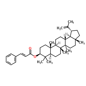 66609-69-6  (3beta)-lup-20(29)-en-3-yl (2E)-3-phenylprop-2-enoate