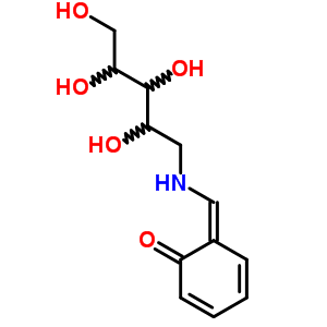 6936-65-8;7460-95-9  1-deoxy-1-{[(Z)-(6-oxocyclohexa-2,4-dien-1-ylidene)methyl]amino}pentitol