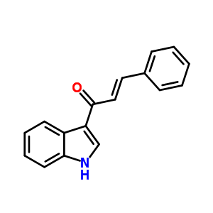 6937-38-8  (2E)-1-(1H-indol-3-yl)-3-phenylprop-2-en-1-one