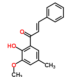 6948-66-9  (2E)-1-(2-hydroxy-3-methoxy-5-methylphenyl)-3-phenylprop-2-en-1-one