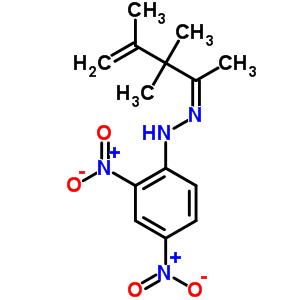 6955-32-4  (2Z)-1-(2,4-dinitrophenyl)-2-(1,2,2,3-tetramethylbut-3-en-1-ylidene)hydrazine