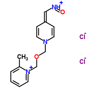 70441-83-7  2-methyl-1-[({4-[(oxoammonio)methylidene]pyridin-1(4H)-yl}methoxy)methyl]pyridinium dichloride