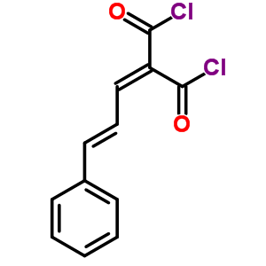 70680-01-2  [(2E)-3-phenylprop-2-en-1-ylidene]propanedioyl dichloride