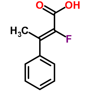 708-84-9  (2Z)-2-fluoro-3-phenylbut-2-enoic acid