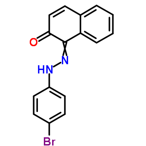 7150-24-5  1-[(4-bromophenyl)hydrazono]naphthalen-2(1H)-one