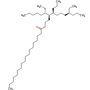 71662-52-7  (3S,4S,8R)-8-ethyl-3-[(1S)-1-ethylhexyl]-4-propylundecyl octadecanoate