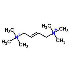72232-92-9;7596-31-8  (2E)-N,N,N,N',N',N'-hexamethylbut-2-ene-1,4-diaminium