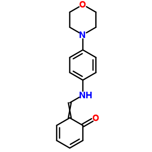7253-93-2  6-{[(4-morpholin-4-ylphenyl)amino]methylidene}cyclohexa-2,4-dien-1-one
