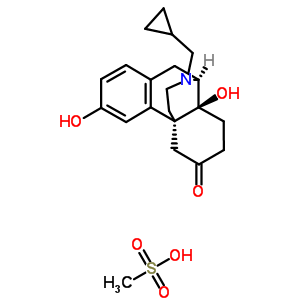 73361-72-5  17-(cyclopropylmethyl)-3,14-dihydroxymorphinan-6-one methanesulfonate (salt)