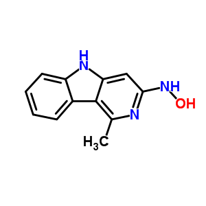 74317-45-6  N-hydroxy-1-methyl-5H-pyrido[4,3-b]indol-3-amine