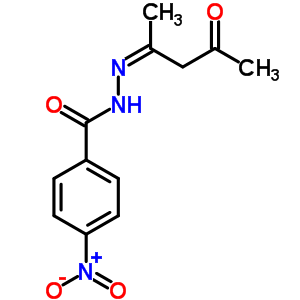 7467-43-8  N'-[(1Z)-1-methyl-3-oxobutylidene]-4-nitrobenzohydrazide