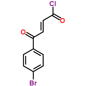 7477-66-9  (2E)-4-(4-bromophenyl)-4-oxobut-2-enoyl chloride