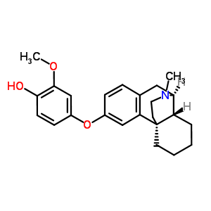 78433-81-5  2-methoxy-4-[(17-methylmorphinan-3-yl)oxy]phenol