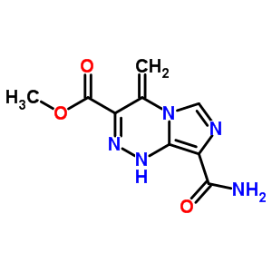 78695-87-1  methyl 8-carbamoyl-4-methylidene-1,4-dihydroimidazo[5,1-c][1,2,4]triazine-3-carboxylate