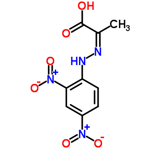 790-12-5  (2Z)-2-[(2,4-dinitrophenyl)hydrazono]propanoic acid