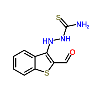 87287-23-8  2-(2-formyl-1-benzothiophen-3-yl)hydrazinecarbothioamide