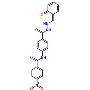 88351-78-4  4-nitro-N-[4-({2-[(Z)-(6-oxocyclohexa-2,4-dien-1-ylidene)methyl]hydrazino}carbonyl)phenyl]benzamide
