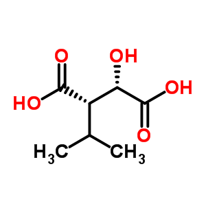 921-28-8  (2S,3S)-2-hydroxy-3-(1-methylethyl)butanedioic acid