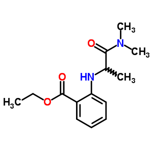 92374-59-9  ethyl 2-{[2-(dimethylamino)-1-methyl-2-oxoethyl]amino}benzoate