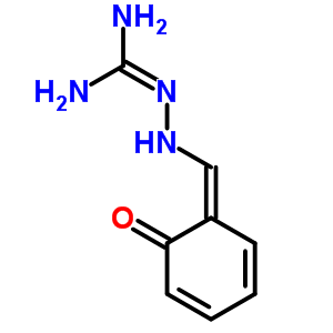 94-90-6  N''-[(Z)-(6-oksocykloheksa-2,4-dien-1-yliden)metyl]karbonhydrazonisk diamid