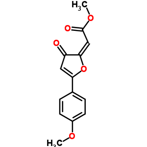 97180-97-7  methyl (2E)-[5-(4-methoxyphenyl)-3-oxofuran-2(3H)-ylidene]ethanoate