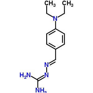 102632-29-1  N''-{(1E)-[4-(diethylamino)phenyl]methylidene}carbonohydrazonic diamide