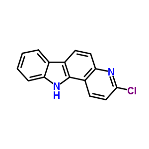 127040-42-0  3-chloro-11H-pyrido[3,2-a]carbazole