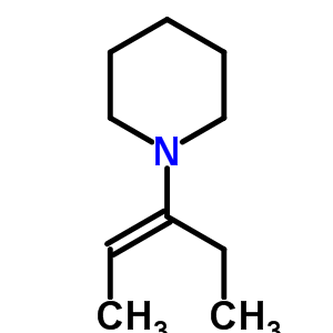 21086-43-1  1-[(1E)-1-ethylprop-1-en-1-yl]piperidine