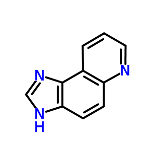 233-55-6  3H-ιμιδαζο[4,5-f]κινολίνη