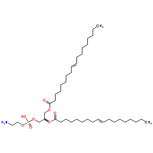 2462-63-7;159317-98-3  3-{[(2-aminoethoxy)(hydroxy)phosphoryl]oxy}propane-1,2-diyl (9E,9'E)bis-octadec-9-enoate