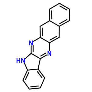 249-06-9  5H-benzo[g]indolo[2,3-b]quinoxaline