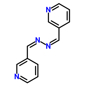 252020-18-1  3,3'-[(1Z,2Z)-hydrazine-1,2-diylidenedi(Z)methylylidene]dipyridine