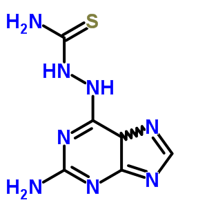 25732-32-5  2-(2-amino-5H-purin-6-yl)hydrazinecarbothioamide