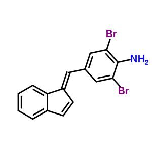 28164-46-7  2,6-dibromo-4-[(E)-1H-inden-1-ylidenemethyl]aniline