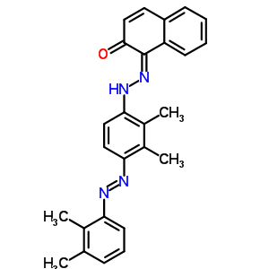 29063-38-5;50926-91-5;59459-22-2;8004-57-7  (1Z)-1-({4-[(E)-(2,3-dimethylphenyl)diazenyl]-2,3-dimethylphenyl}hydrazono)naphthalen-2(1H)-one