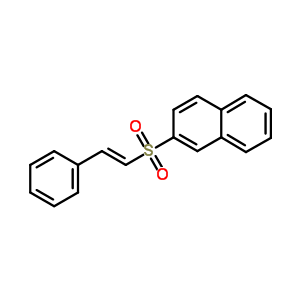 30166-84-8  2-{[(E)-2-phenylethenyl]sulfonyl}naphthalene