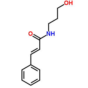 30687-13-9  (2E)-N-(3-hydroxypropyl)-3-phenylprop-2-enamide