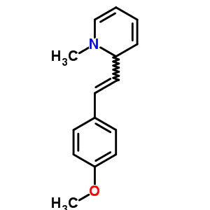 32353-56-3  2-[(E)-2-(4-methoxyphenyl)ethenyl]-1-methyl-1,2-dihydropyridine